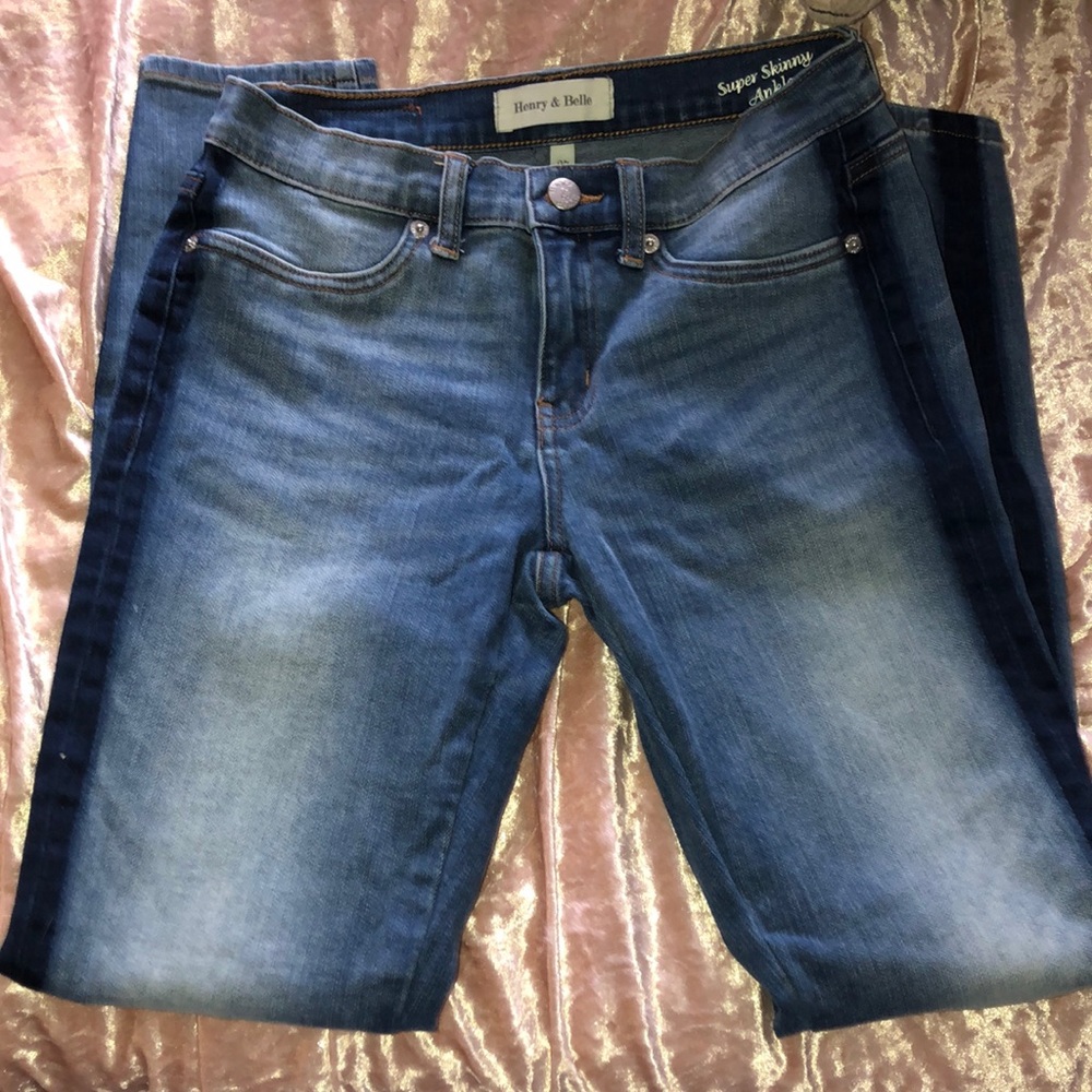 •NWOT Henry & Belle Denim•